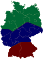 regionale Aufteilung VBL Kompetenzteam