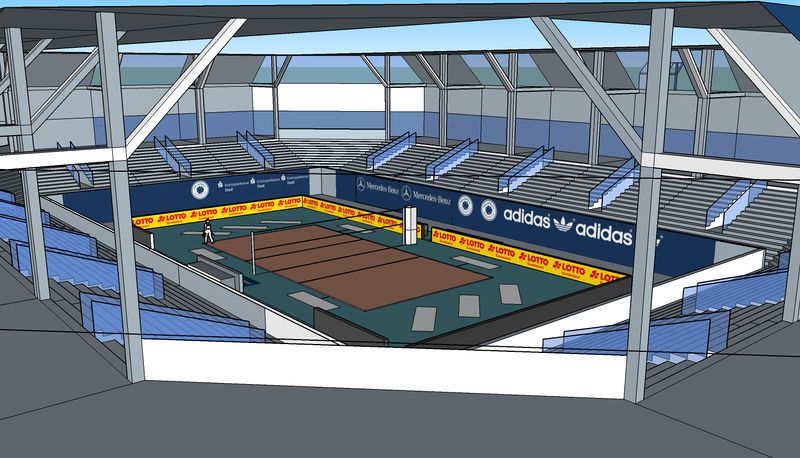 Datei:VBL-Arena 1C Blau 2.0 Mercedes Adidas 2.jpg