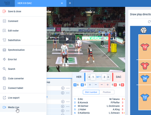 Spielnummer eintragen