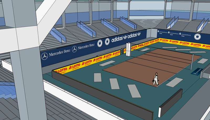 Datei:VBL-Arena 1C Blau 2.0 Mercedes Adidas 6.jpg